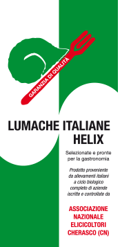 Lumache Italiane Helix - Associazione Nazionale Elicoltori (Cherasco)